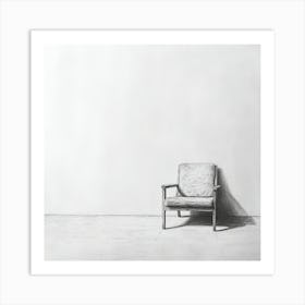 Chair In A Room Art Print