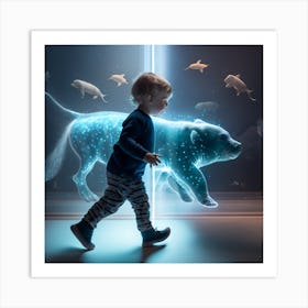 Polar Bear Art Print