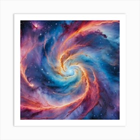 Spiral Galaxy 3 Art Print