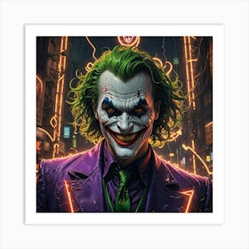 Joker 467 Art Print