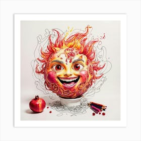 Sun!! 6 Art Print