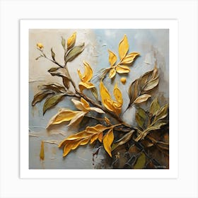 Sprig of ylang-ylang 1 Art Print