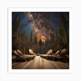 Starry Night Art Print