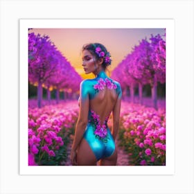 Lilacs Art Print