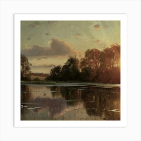 Sunset 9 Art Print