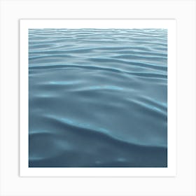 Water Surface Stock Videos & Royalty-Free Footage 8 Art Print