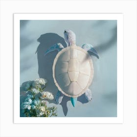 Sea Turtle Art Print