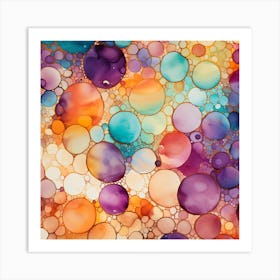 Bubbles 1 Art Print