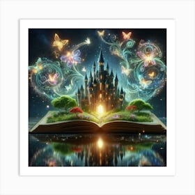 Fairytale Castle Art Print