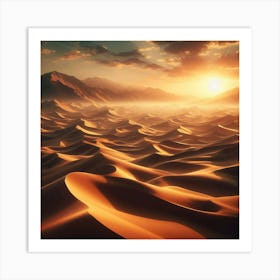 Desert Landscape - Desert Stock Videos & Royalty-Free Footage 11 Póster