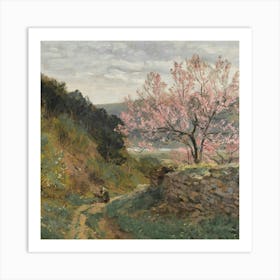 Cherry Tree Art Print