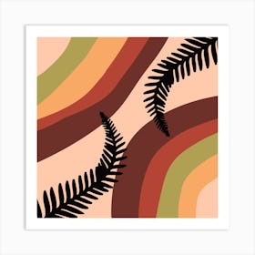 Fern Leaves 2 Art Print