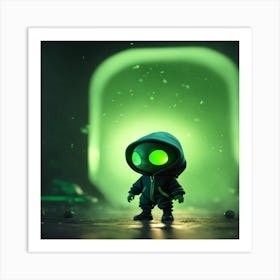 Alien Art Print