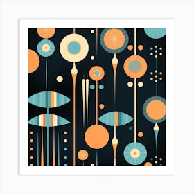 Abstract Pattern 11 Art Print