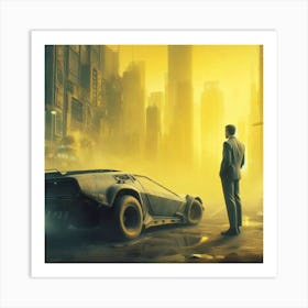 Green Screen 209 Art Print