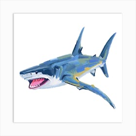 Hammerhead Shark 08 Art Print