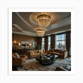 Living Room 4 Art Print