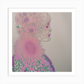 Floral 1 Art Print