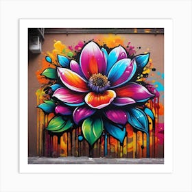 Lotus Flower 5 Art Print