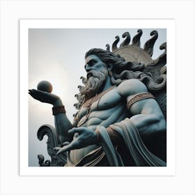 Lord Ganesha Art Print