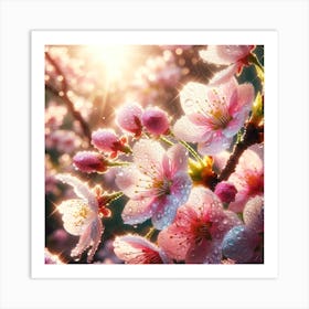 Cherry Blossoms 9 Art Print