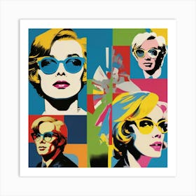 Andy Warhol 1 Art Print
