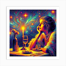 Starry Night 3 Art Print