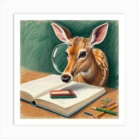 Fawn! 2 Art Print