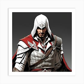 Ezio auditore Art Print