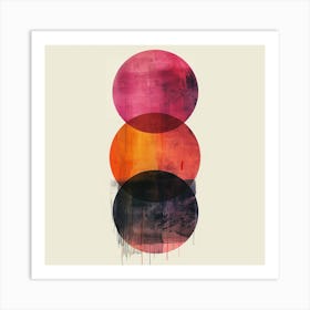 Circles Art Print