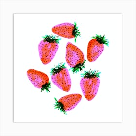 Strawberries 2 2 Art Print