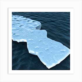 Iceberg Art Print