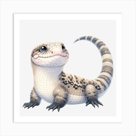 Goanna Art Print