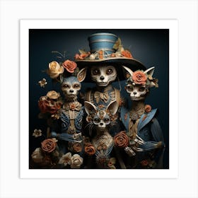 Day Of The Dead 8 Art Print