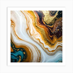 Abstract Abstract Painting 6 Art Print