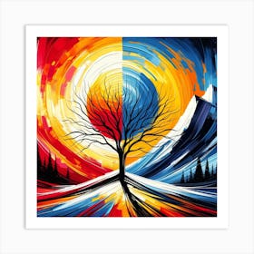 Tree Of Life 82 Art Print