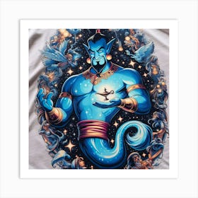 Disney Aladdin 1 Art Print