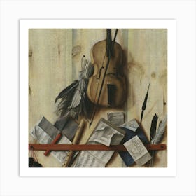 'Musical Instruments' Art Print