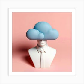 Cloud cover 2 Art Print