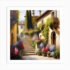 Tuscany 1 Art Print