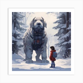 By-Tor And The Snow Dog 4 Art Print