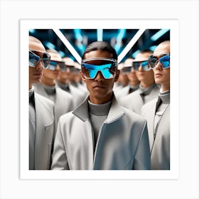 Futurists 6 Art Print