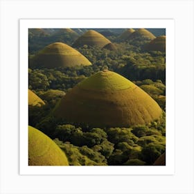 Chocolate Hills 2 Art Print