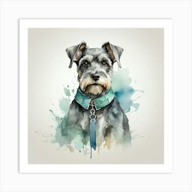 Schnauzer 3 Art Print