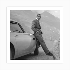 James Bond - Sean Connery Art Print
