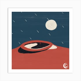 Crater (Contrasti Pt 2) Art Print