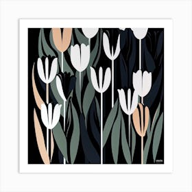 Tulips Art Print