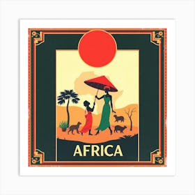 Africa Art Print