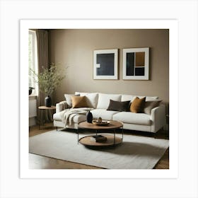 Living Room Art Print