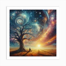 Tree Of Life 445 Art Print